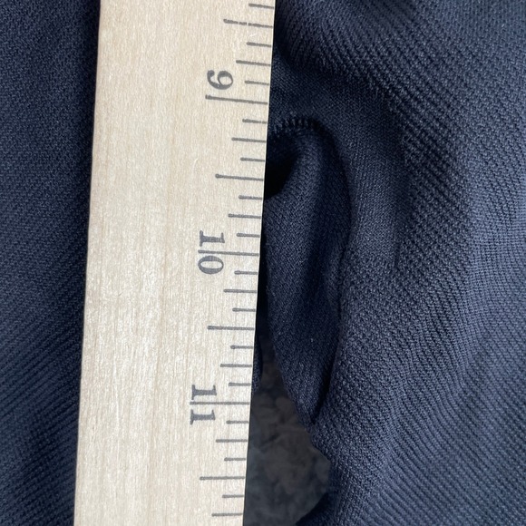 Spanx Leggings Womens L Black Seamless High Rise Slimming Shaping Ankle Length - Picture 7 of 10